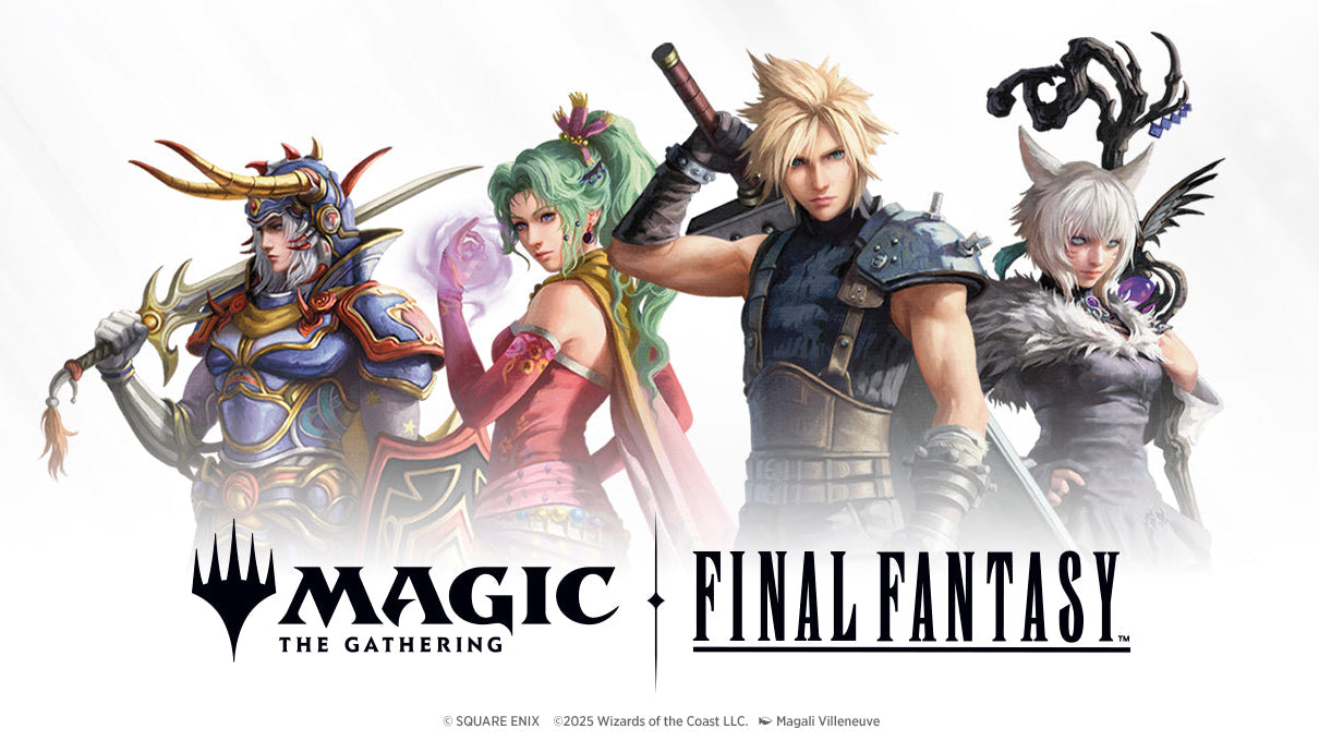 Magic: The Gathering x Final Fantasy – Everything You Need to Know