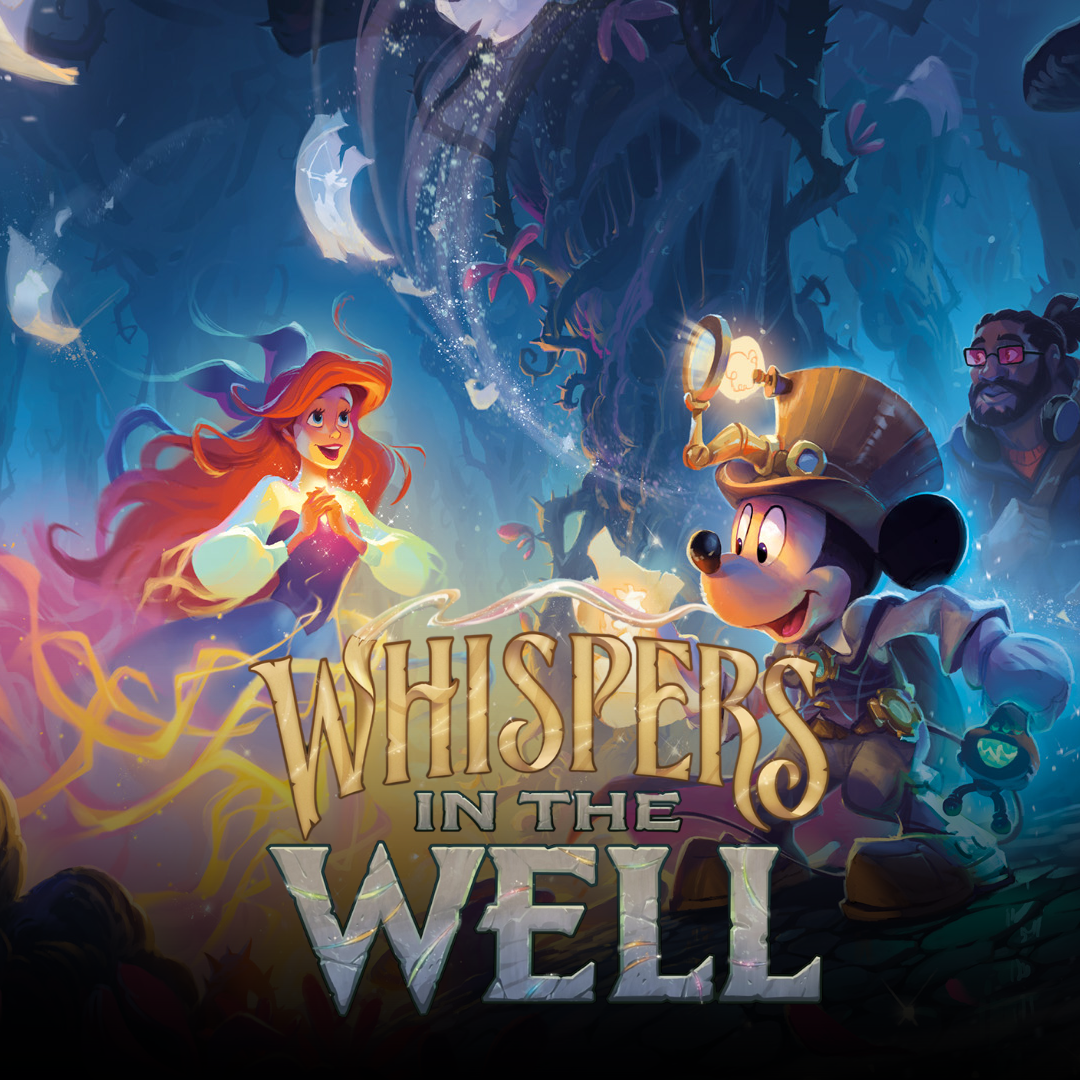 ディズニーロルカナ 海外公式 Trove WHISPER IN THE WELL 【公式通販】