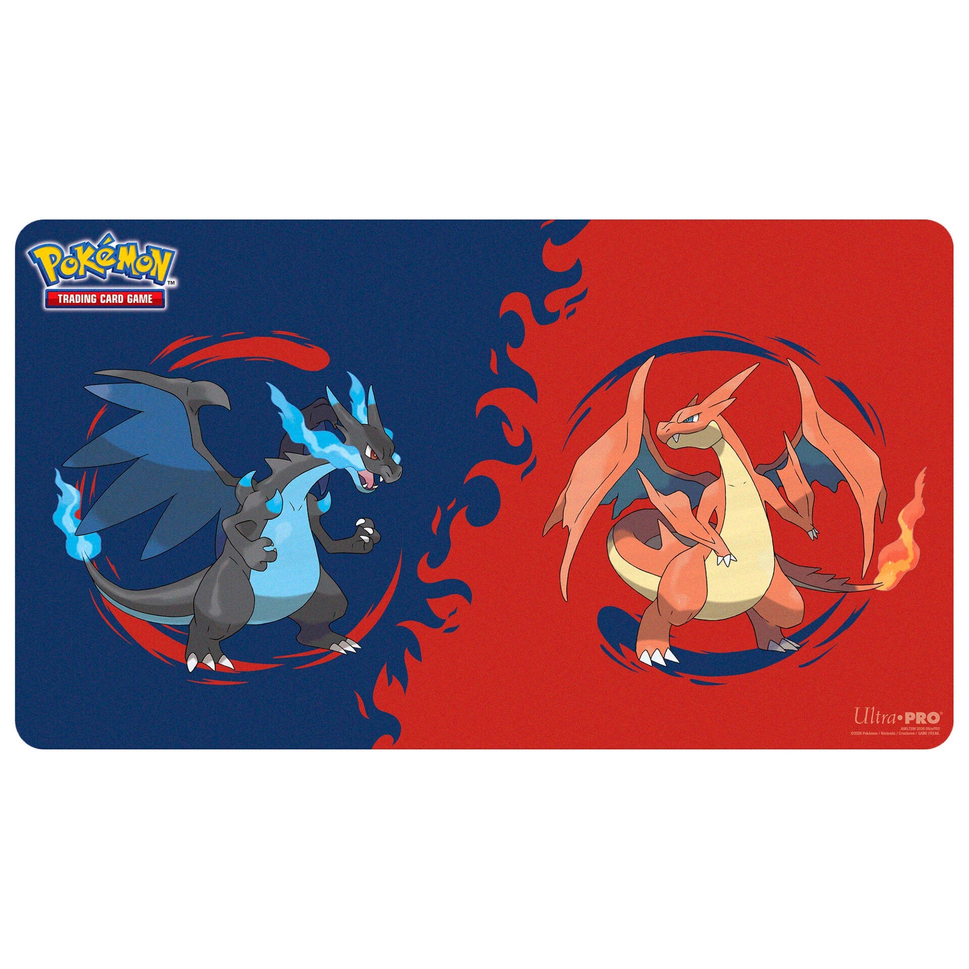 Ultra Pro Playmat: Pokémon - Mega Charizard X and Y (PREORDER