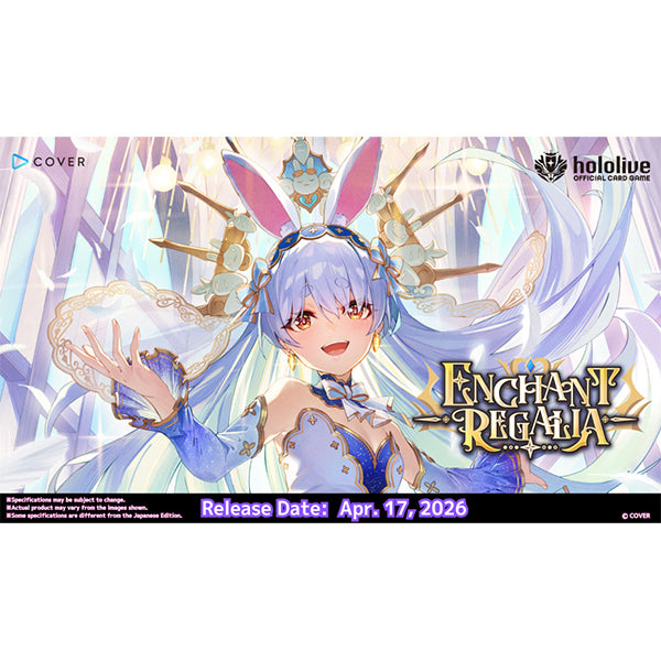 Hololive - Enchant Regalia