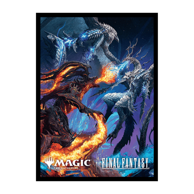 mtg ff card sleeves UltraPro Sleeves: MTG - Universes Beyond Final Fantasy