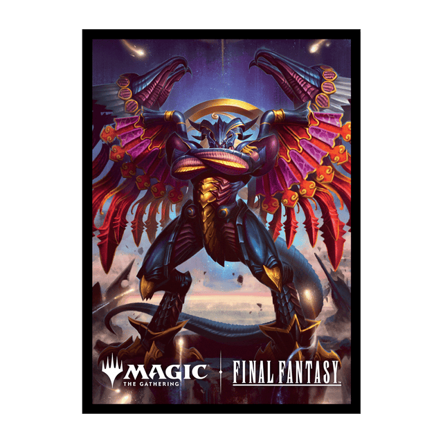 mtg ultra pro final fantasy UltraPro Sleeves: MTG - Universes Beyond Final Fantasy