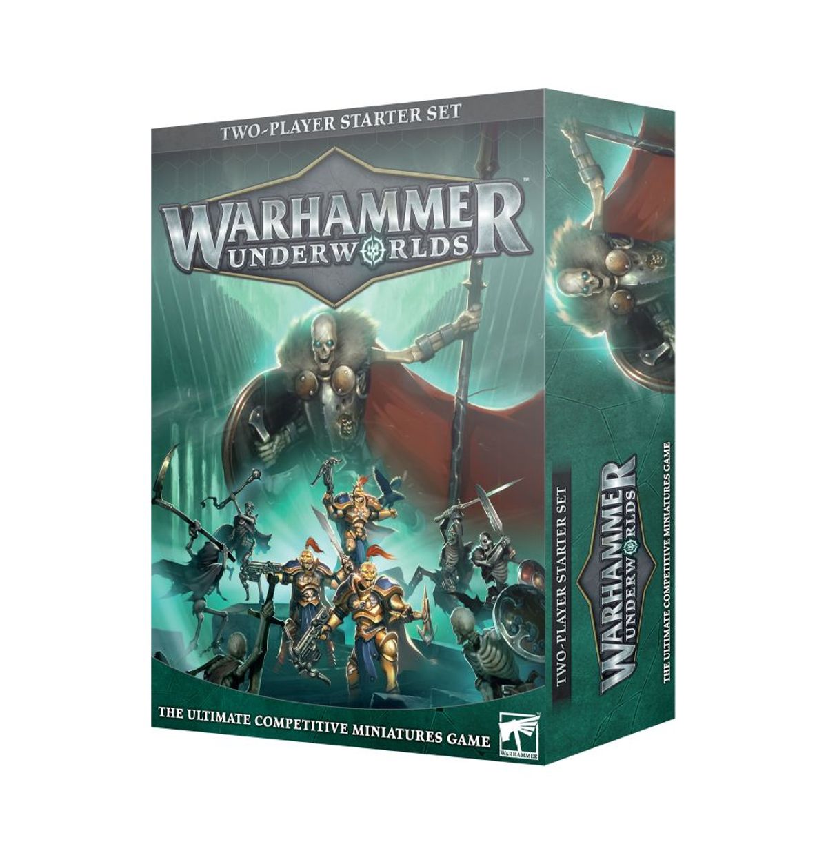 Warhammer Underworlds - Starter Set - Warhammer Underworlds Starter Set box featuring fantasy miniatures and dark atmospheric artwork.