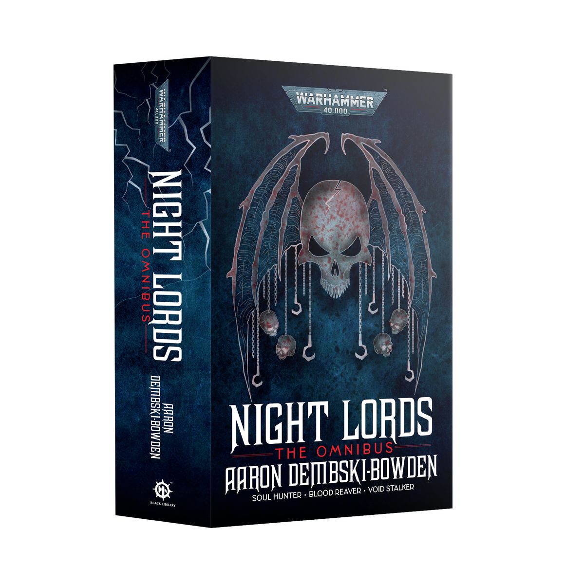 Night Lords: The Omnibus (Paperback) - The Omnibus by Aaron Dembski-Bowden.