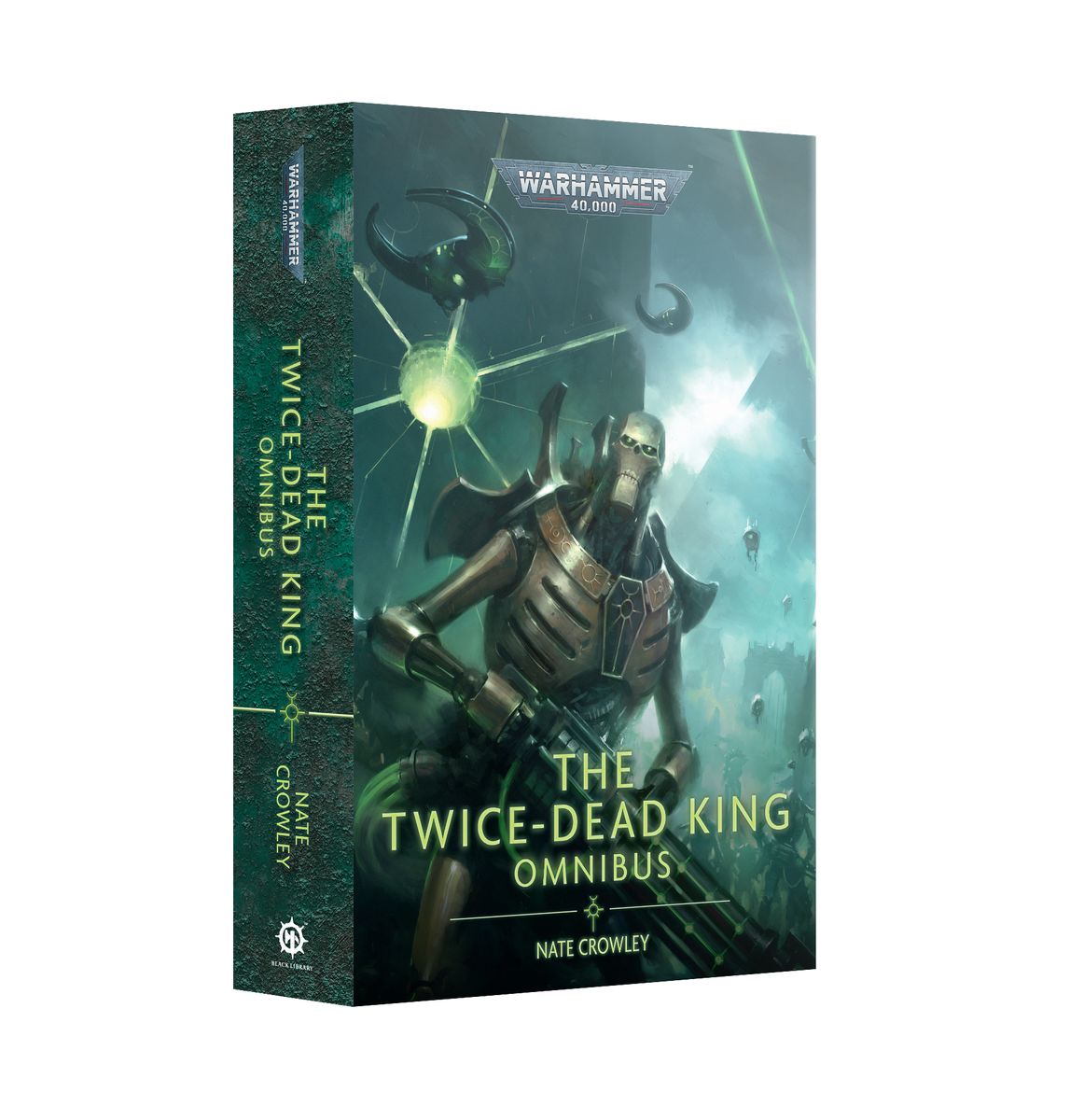 The Twice-Dead King: Omnibus (Paperback) - Paperback book with dark fantasy cover art featuring an armored skeletal warrior holding a weapon, titled The Twice-Dead.
