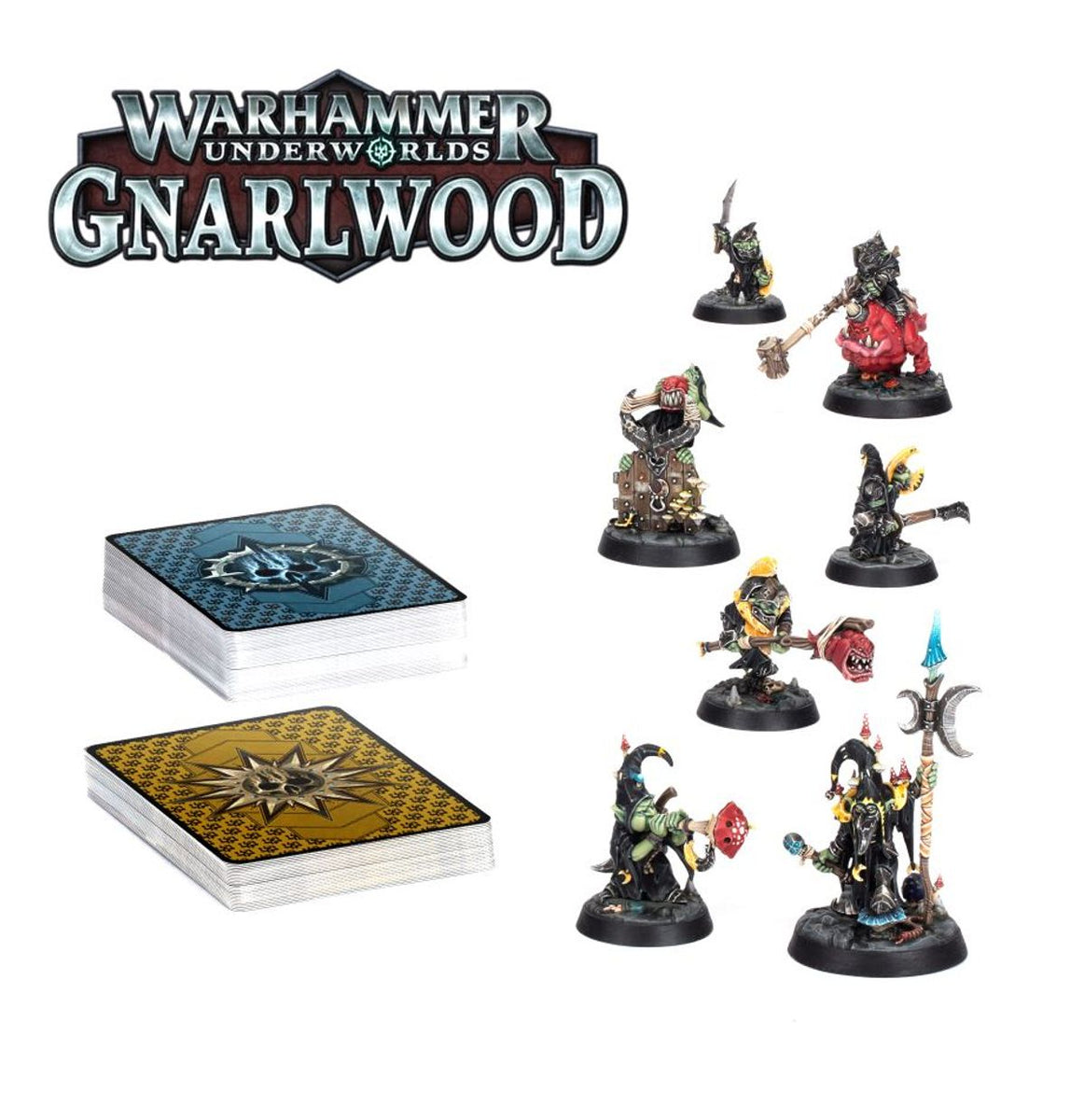 Warhammer Underworlds: Gnarlwood Card Sleeves