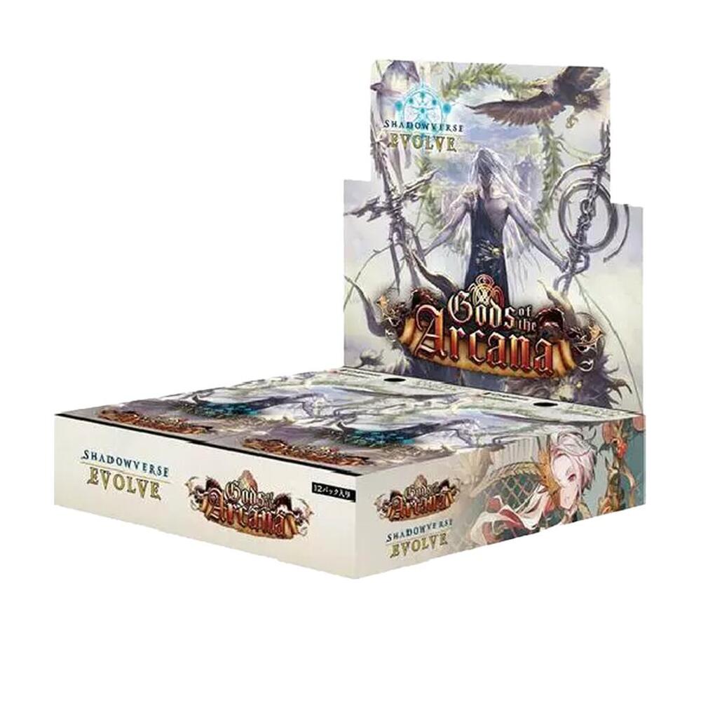 shadowverse booster box Shadowverse Evolve