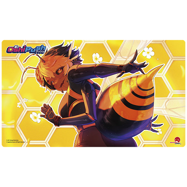 Playmat: Oshi Push Standard - Gen Two Hidden Links - La Avispa Nectarina