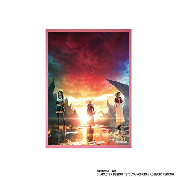 ff7 card sleeves Final Fantasy: Sleeve Series Premium: FFX VII Rebirth Key Art (FFCSP-03) 100ct (Pre-Order) Pack Art:Giratina Artwork NM Holo where innovation meets unbeatable Master Alakazam GX pokemon