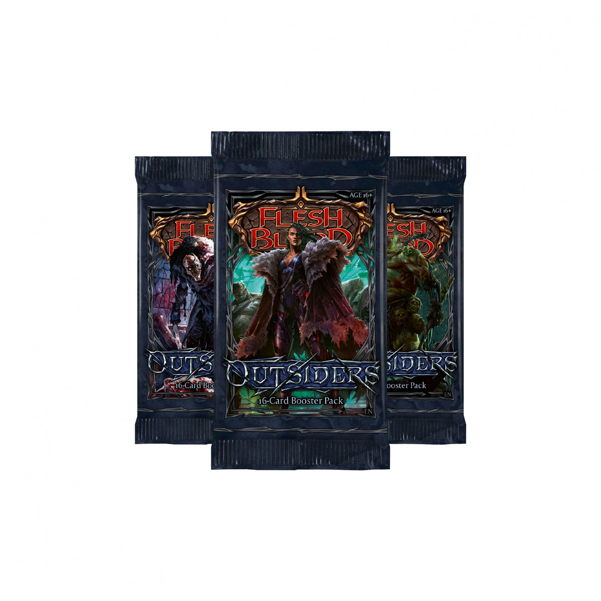 Flesh and Blood - Outsiders - Booster Pack Riftgate Flesh and Blood - Outsiders - Booster Pack Riftgate