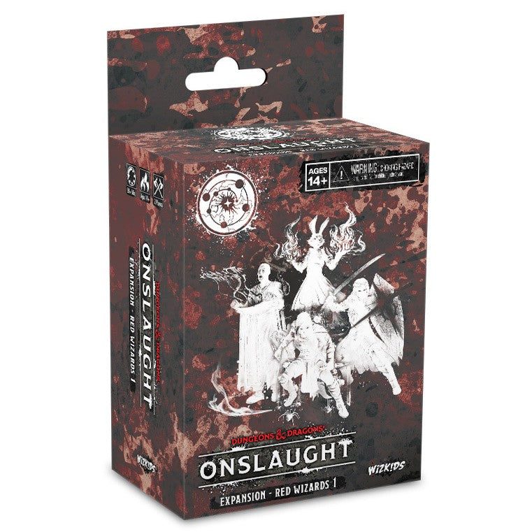 D&D Onslaught: Red Wizards 1 Expansion