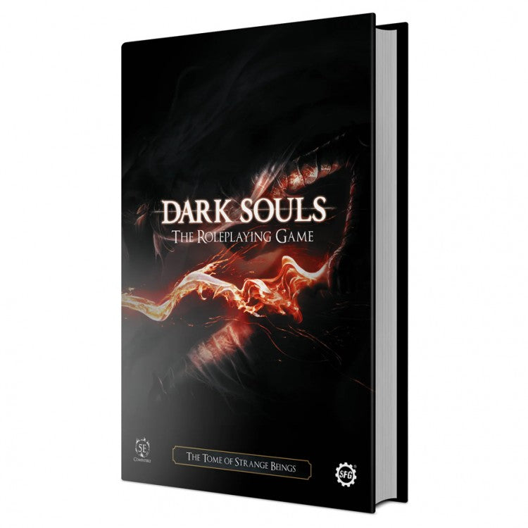 Dark Souls The Roleplaying Game The Tome of Strange Beings Book