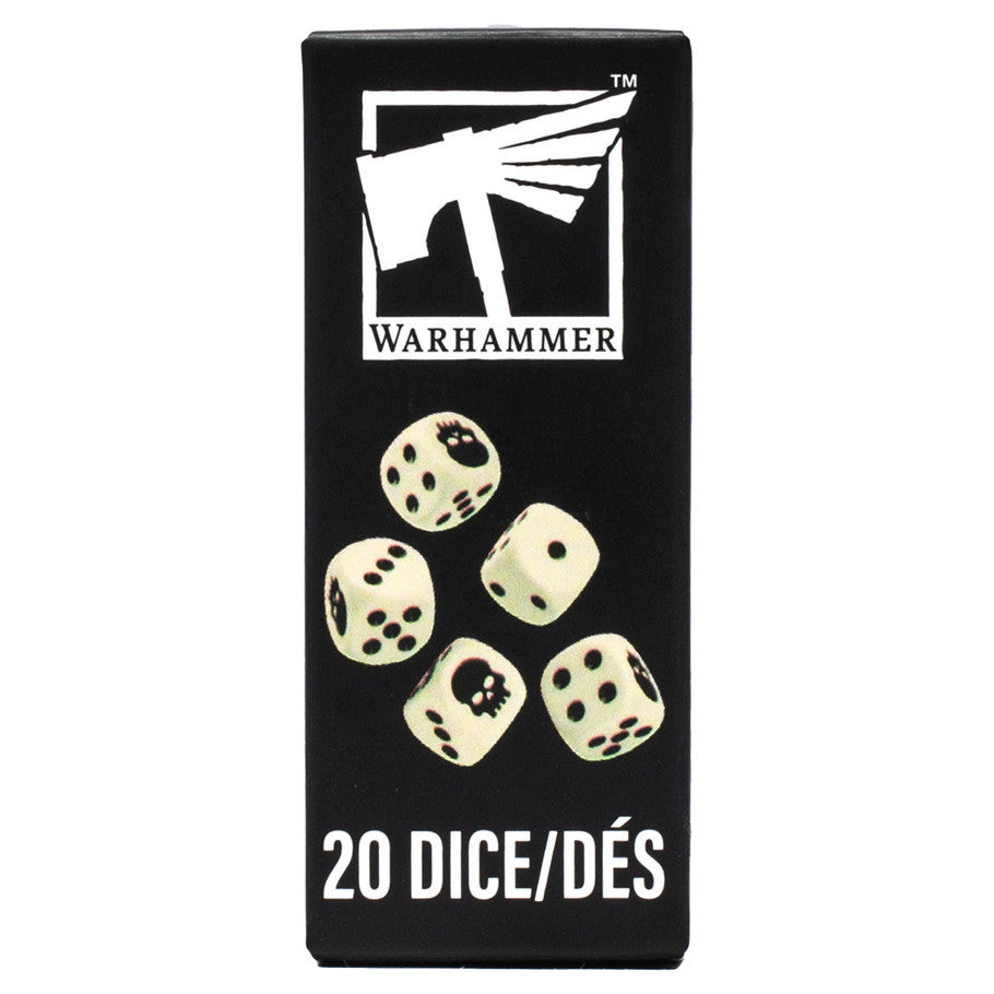 65-36 Warhammer 40,000: Warhammer Dice Set
