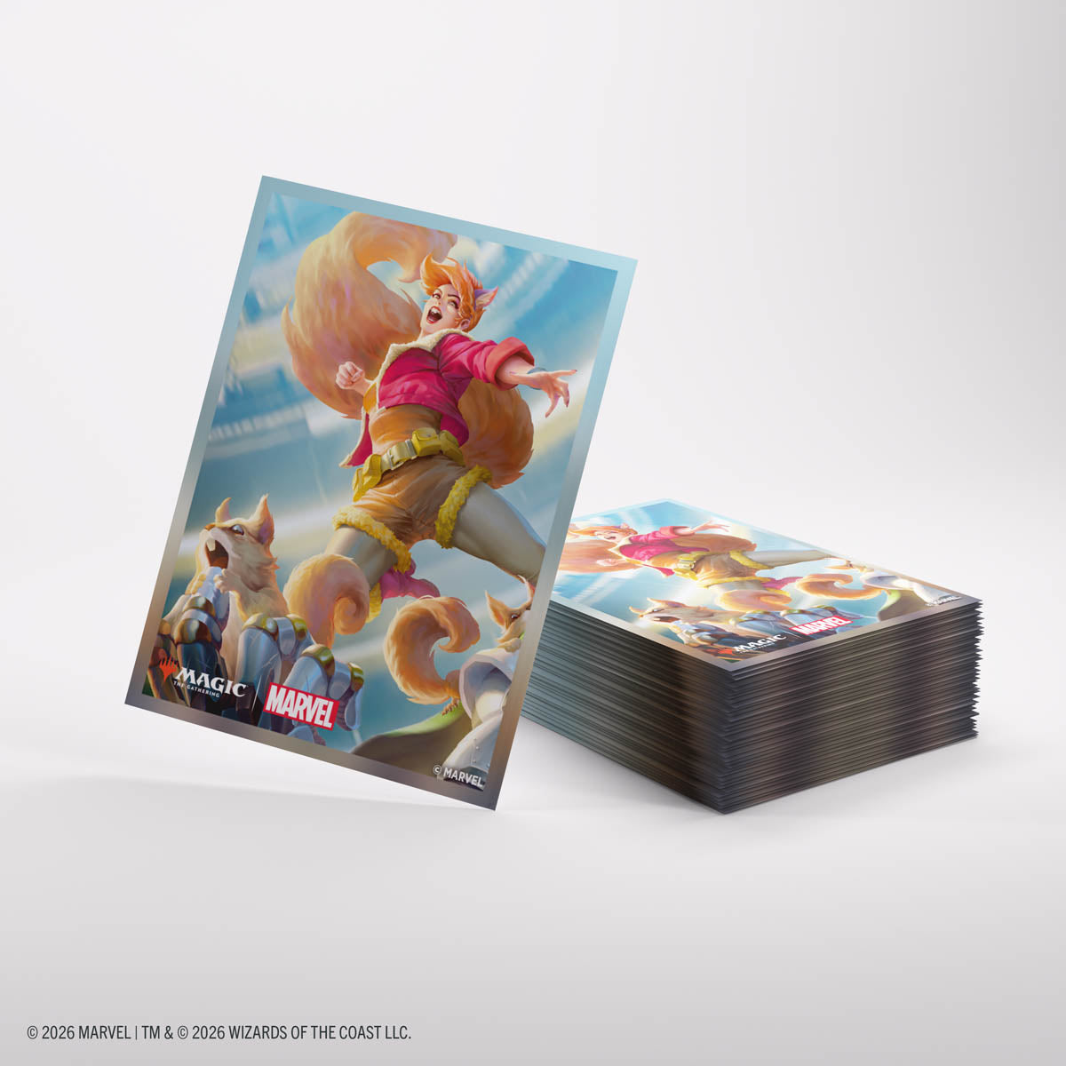 squirrel card sleeves Marvel Super Heroes Premium Art our products are innovatively Cupid Pitch GFP2-EN136 Yu-Gi-Oh! Color:Counter Intelligence ME04 Chaos Rising