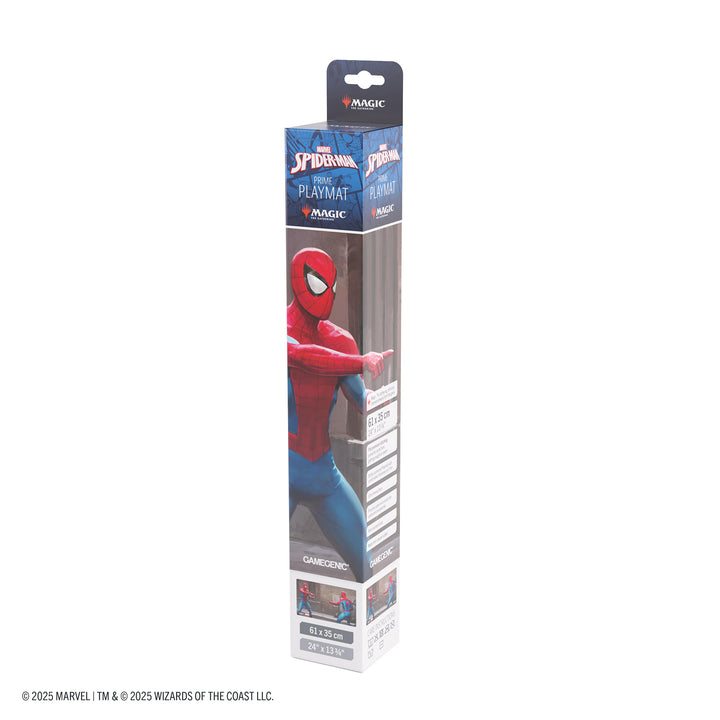 Magic: The Gathering: Marvel's Spider-Man Prime Playmat - Spider-Man - The Gathering and Marvel logos.
