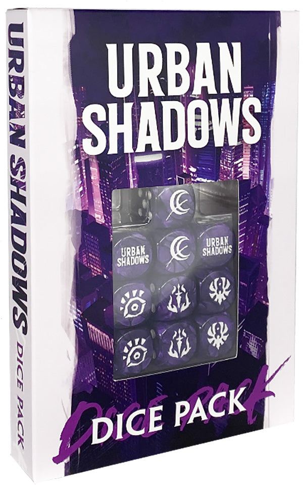 Urban Shadows 2E: Dice Pack
