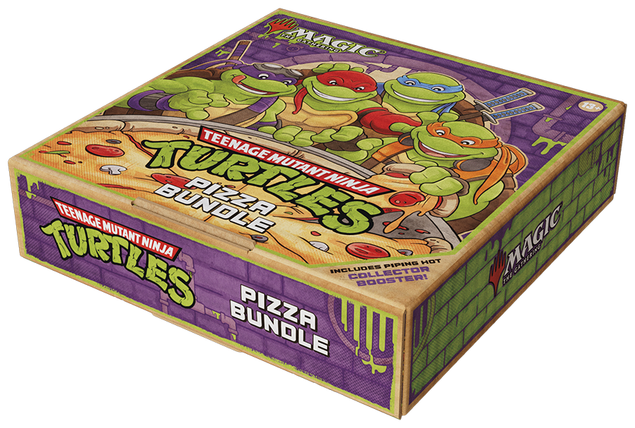 Magic: The Gathering - Teenage Mutant Ninja Turtles Pizza Bundle