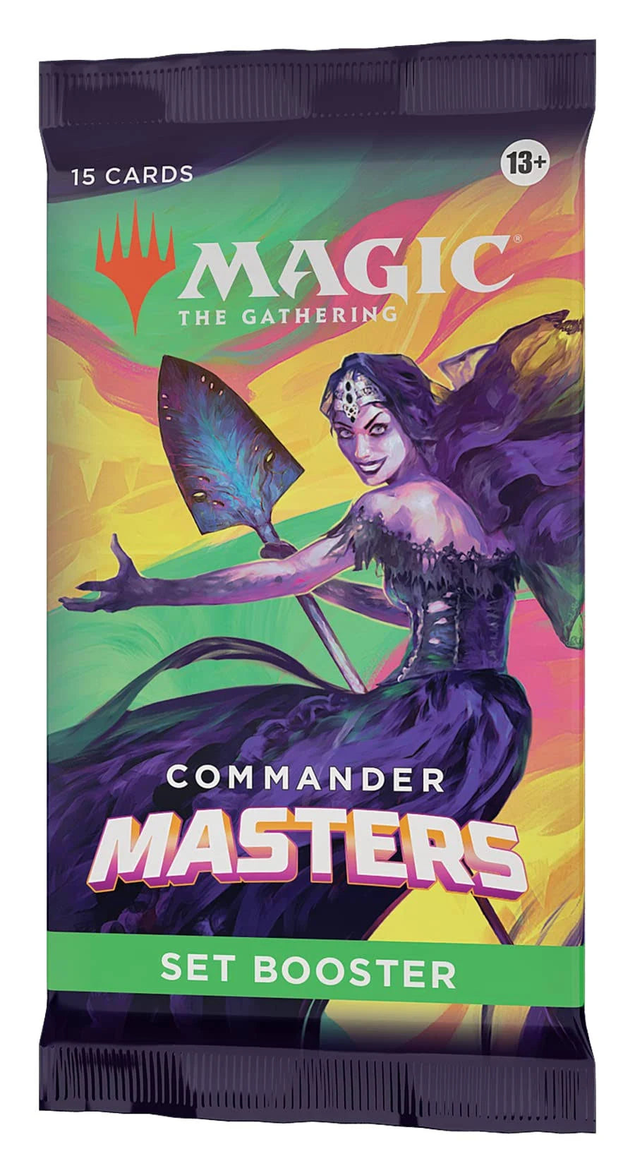 Magic The Gathering Commander Masters Set Booster Pack