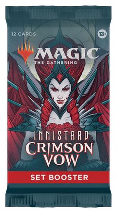 Magic The Gathering Innistrad Crimson Vow Set Booster Pack