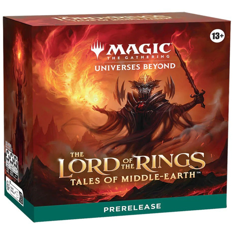 Magic The Gathering Lord of the Rings Pre Release Kit