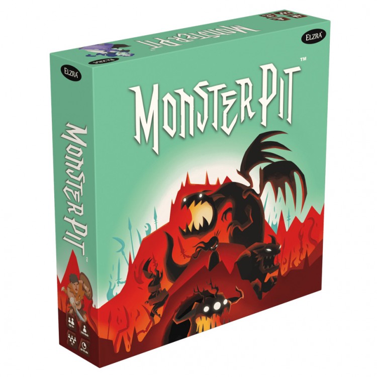 Monster Pit Game Front