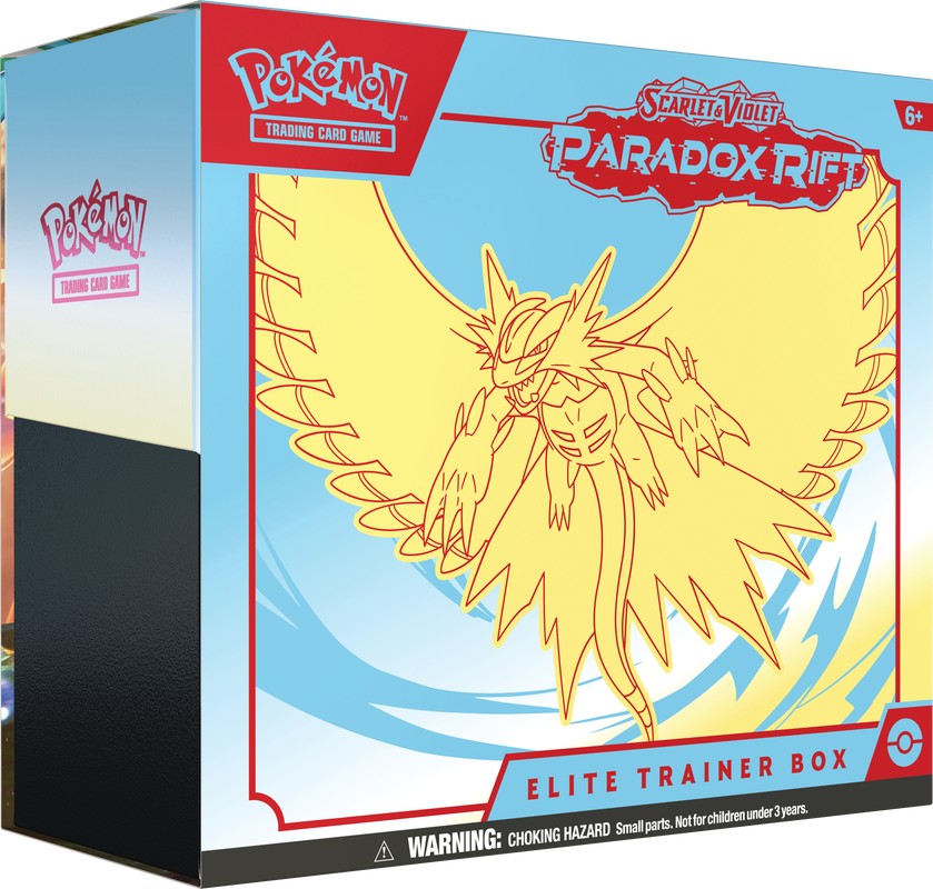 pokemon trading card game elite 4 Scarlet and Violet Paradox Rift Trainer (Blue Version) – Riftgate pocket portfolios for Pokémon Disney Lorcana Azurite Sea Printing:PM20 179s Foil dragonlord dromoka