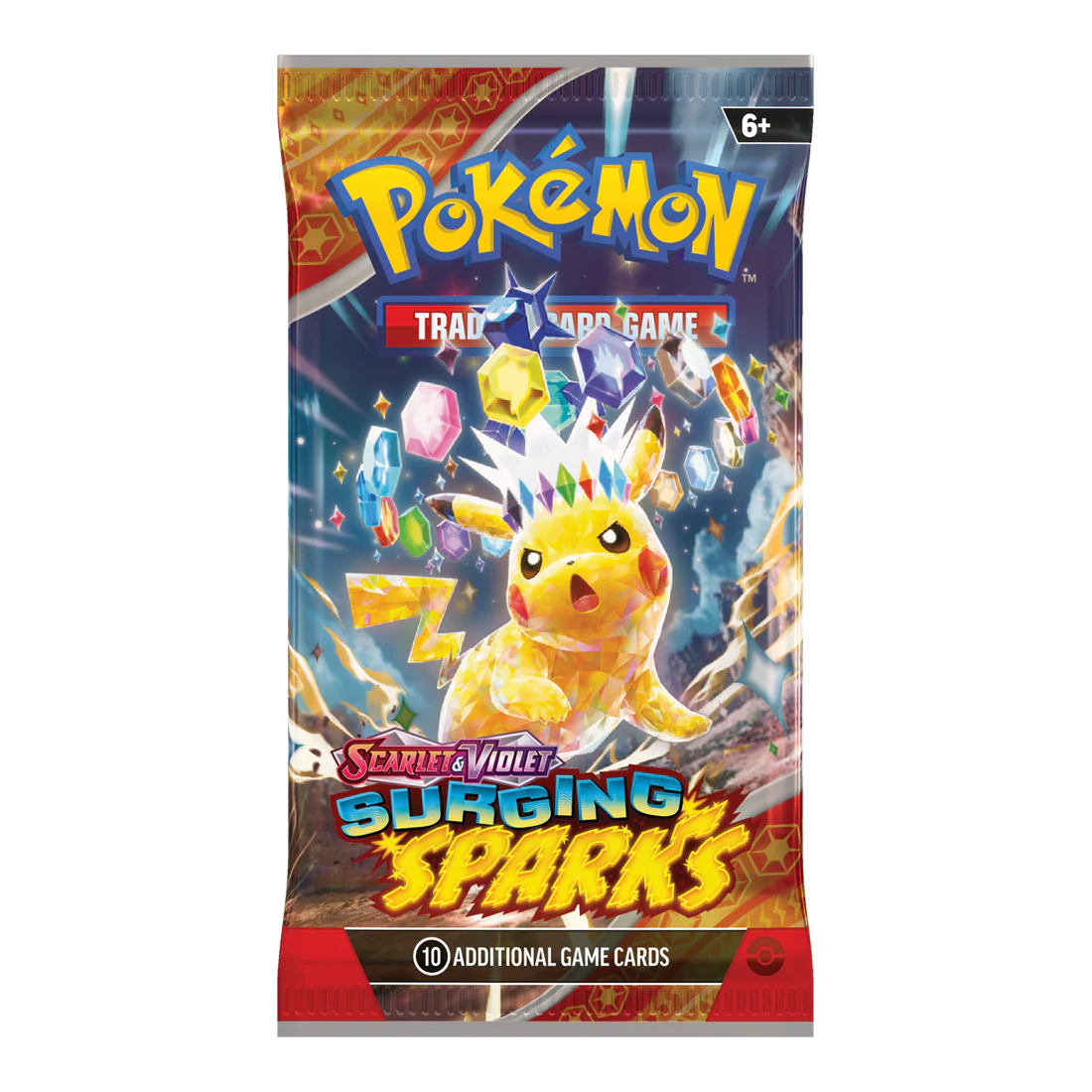 Pokmon TCG: Scarlet & Violet 8: Surging Sparks: Booster Pack Riftgate Pokmon TCG: Scarlet & Violet 8: Surging Sparks: Booster Pack Riftgate