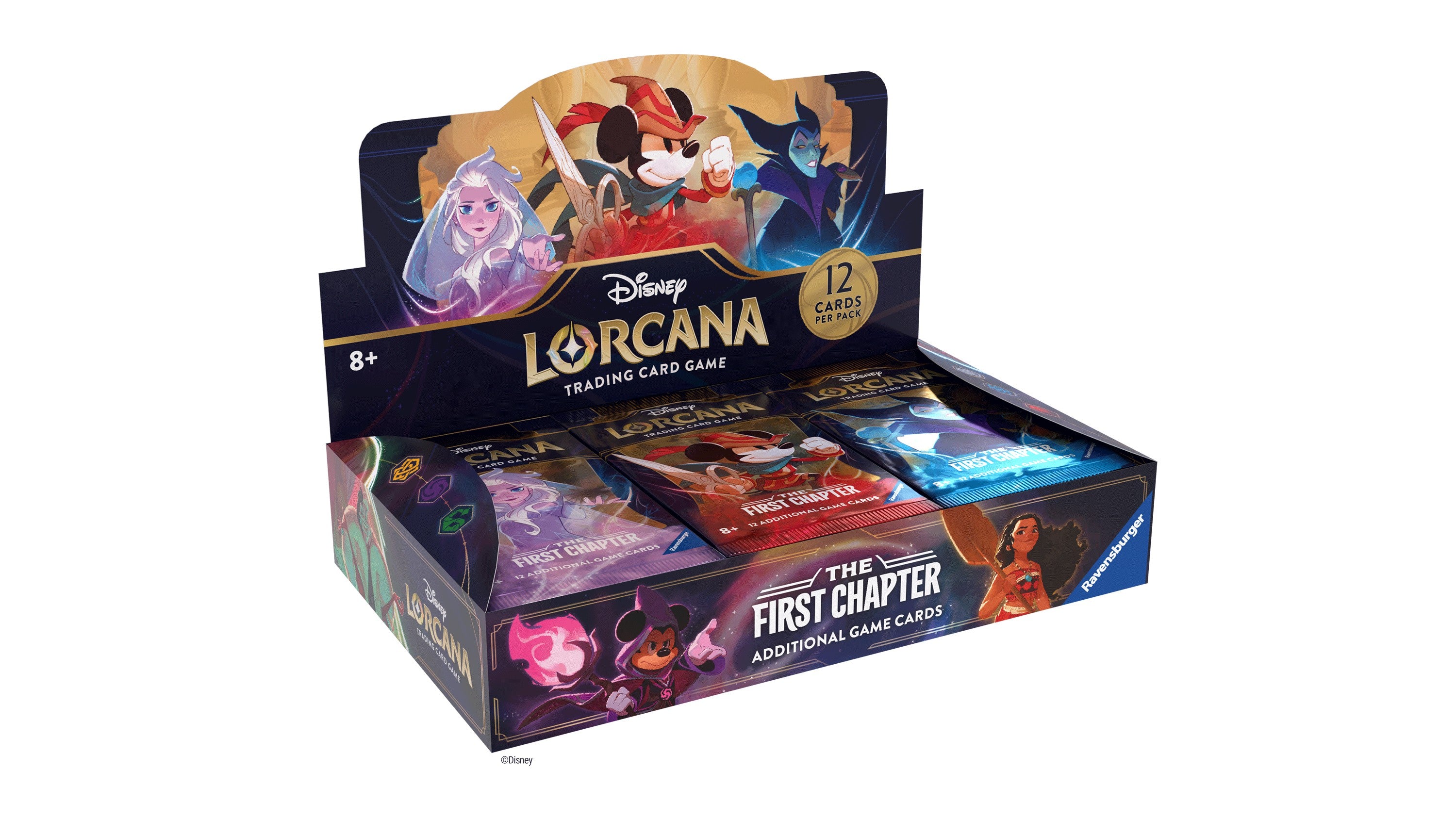 Lorcana Trading Card Game: The First Chapter Booster Box Lorcana Trading Card Game: The First Chapter Booster Box