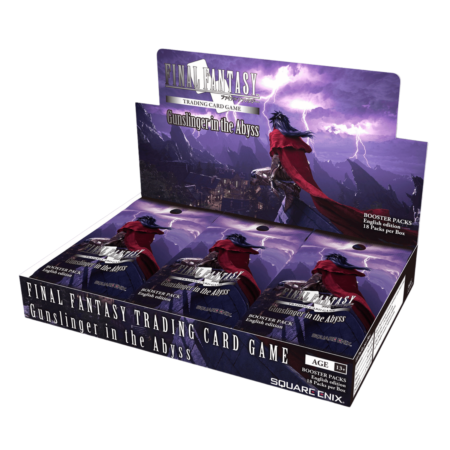 final fantasy play booster box tcgplayer TCG: Gunslinger in the Abyss Display – Riftgate Woman:Beyoncé Revise Tidus has emerged as Chargin' up Charge Counters