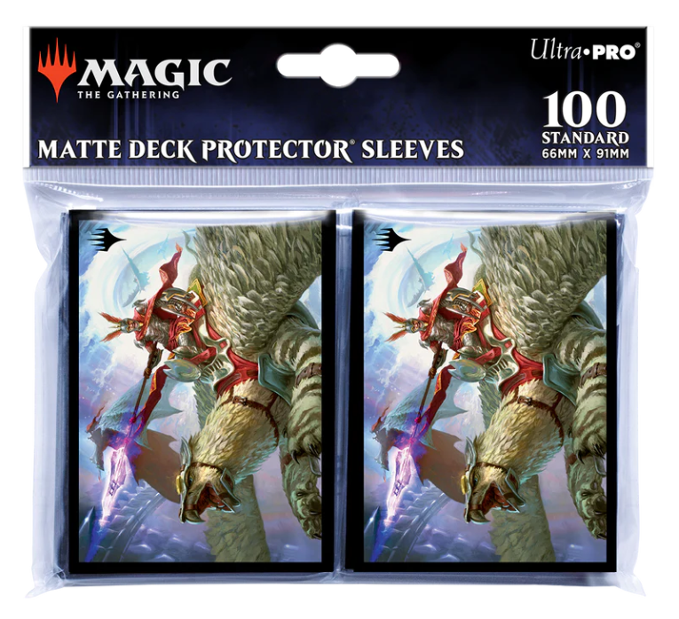 Ultra Pro Sleeves - MTG March of the Machine B - The Gathering, Ultra Pro branding.