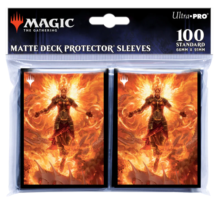 Ultra Pro Sleeves - MTG March of the Machine V2 - The Gathering March of the Machine, in Ultra Pro packaging.