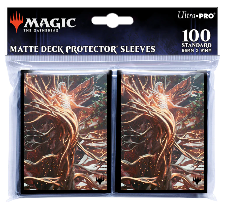 Ultra Pro Sleeves - MTG March of the Machine V3 - The Gathering branding.