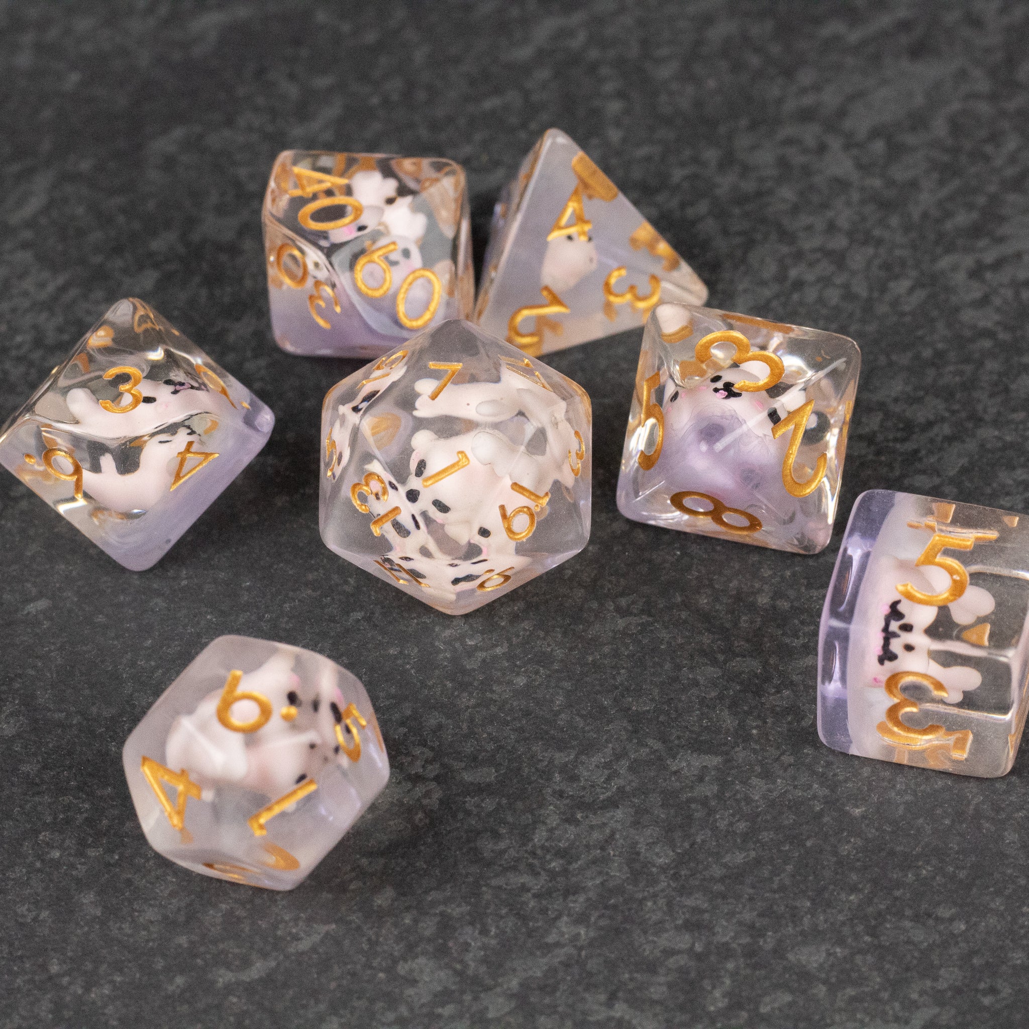 Seal Pink Dice 1