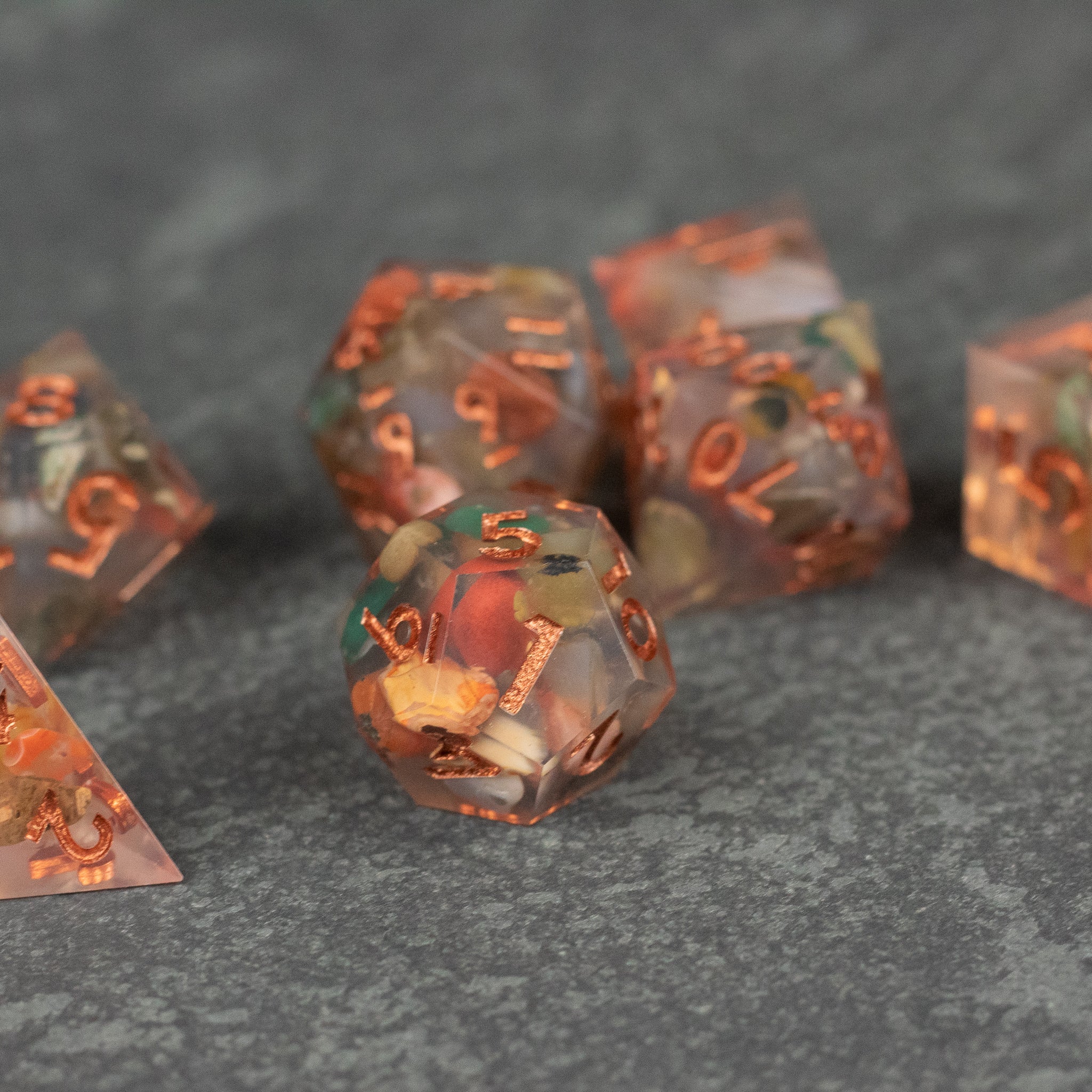 Stone Golem Dice Set 3