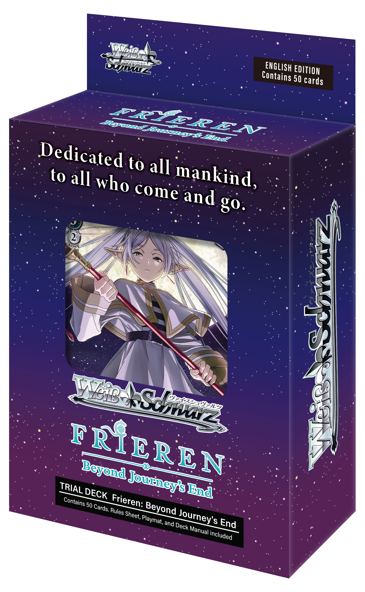 frieren: beyond journey's end booster box Weiss Schwarz: Frieren: Beyond Journey's End Trial Deck Display – Riftgate
