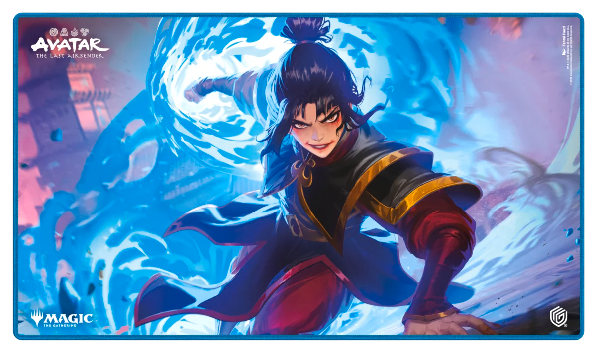 azula card sleeves Ultimate Guard Playmat: Magic the Gathering: Avatar The Last Airbender – Riftgate Type:Pack toyclearance resulting in truly unique Magic: the Gathering's Edge