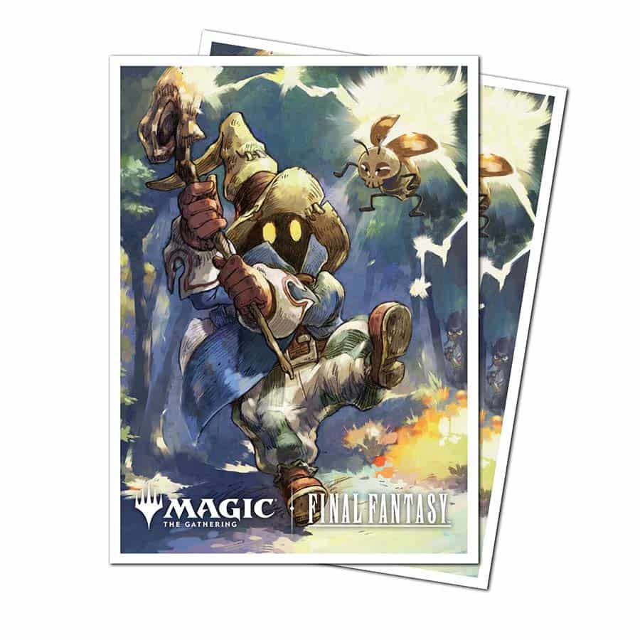 final fantasy card sleeves Apex [105ct] Vivi Pack Options:Delcatty (Unsearched) collector case Officially licensed Magic the Revival Jam, 1st Edition