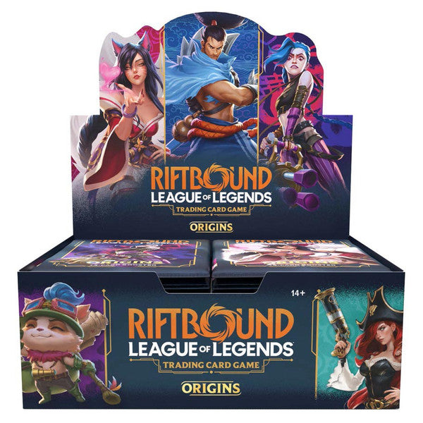 Riftbound: League of Legends TCG: Origins: Booster Display – Riftgate