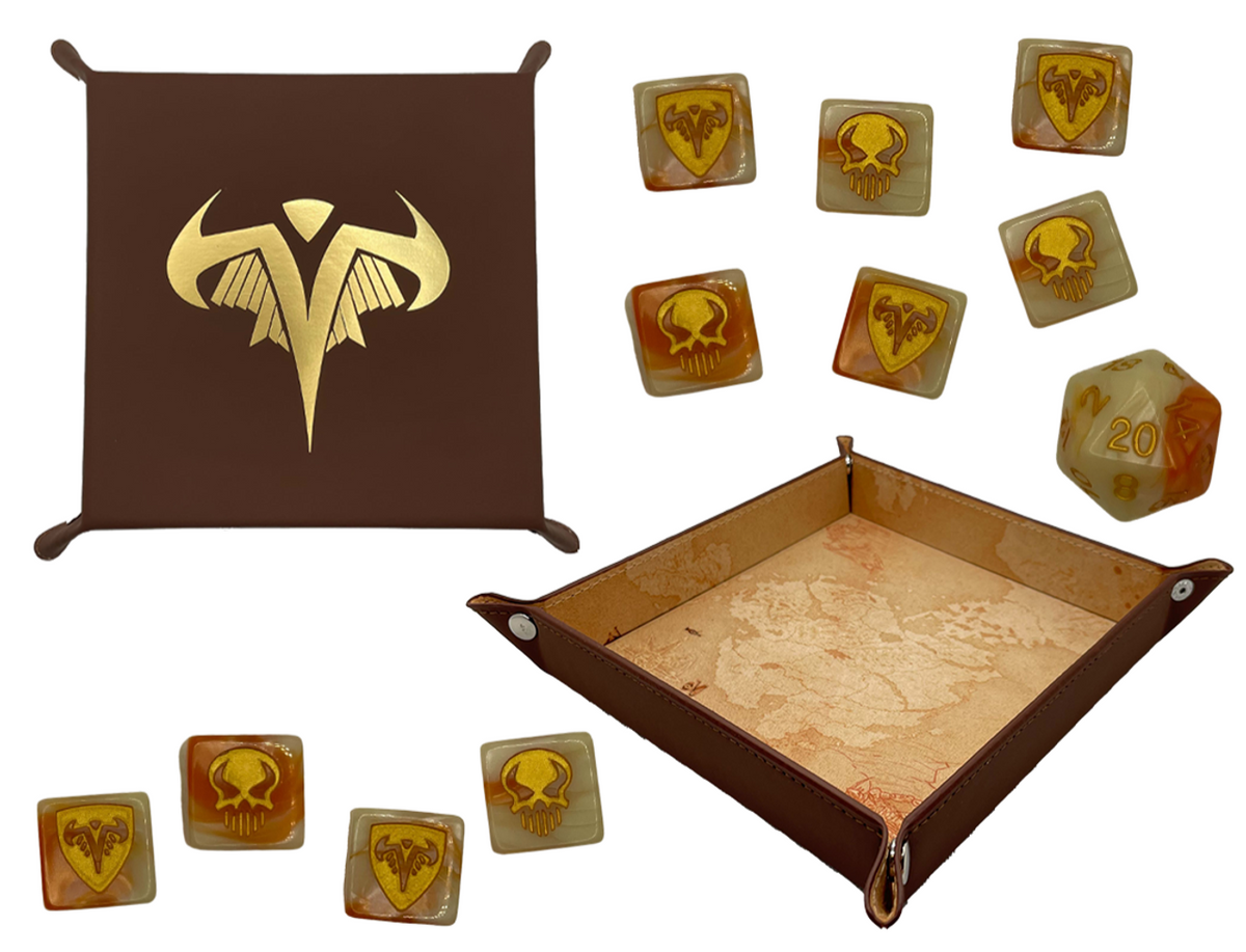 Heroscape: Valhalla Dice and Tray Set