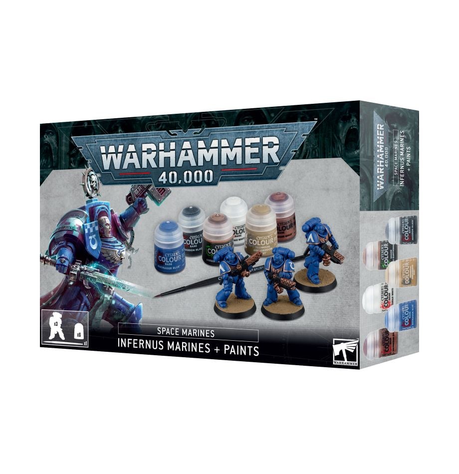 Warhammer 40,000 Space Marines Internus Marines Box