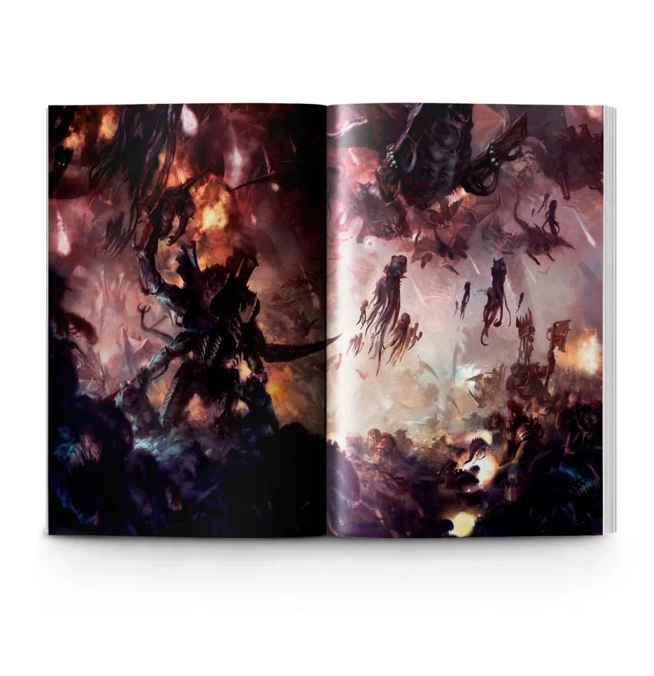 Warhammer 40,000 Tyrannic War Book page 2