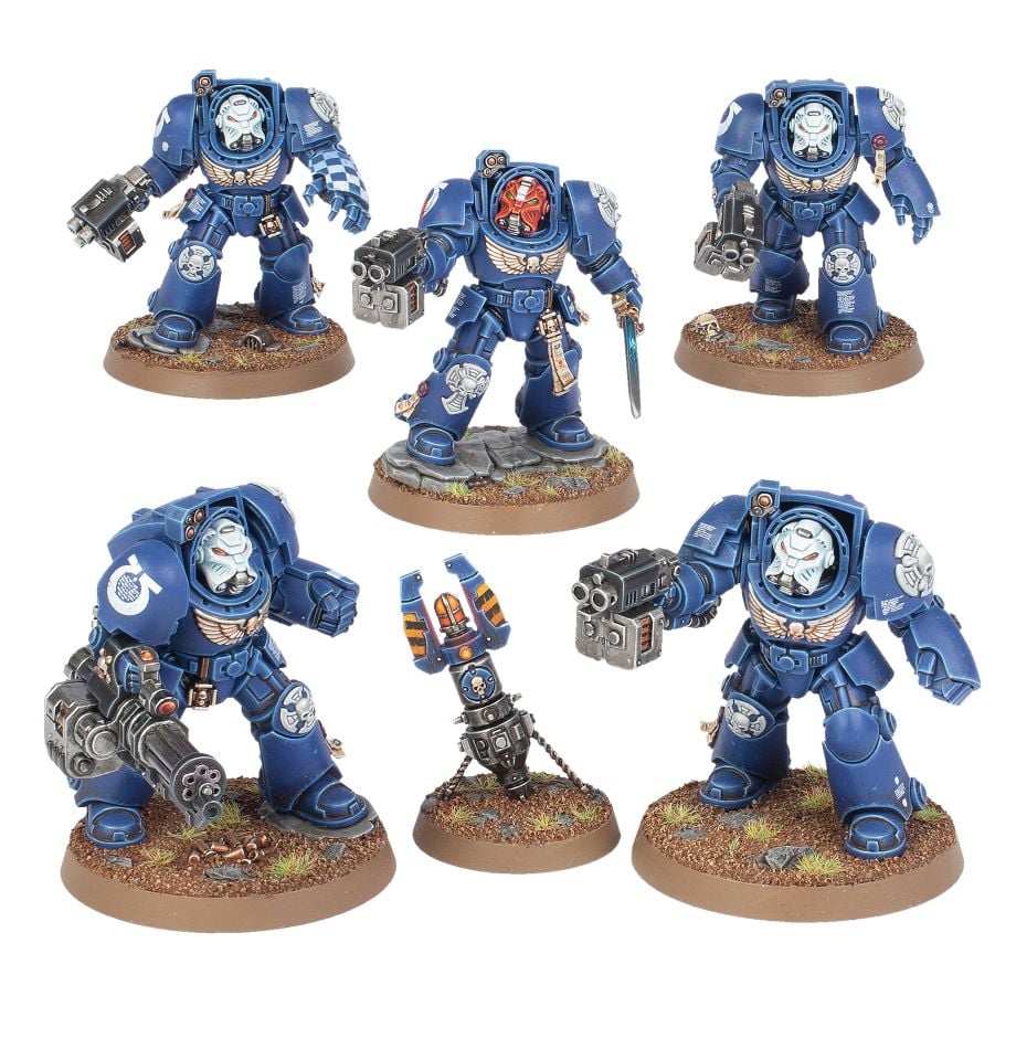 Warhammer 40,000 Ultimate Starter Set Marines