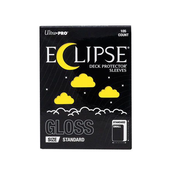 eclipse card sleeves Gloss Lemon Yellow 105ct color:Blue spills and anything else MTG Secret Lair Commander MMB40