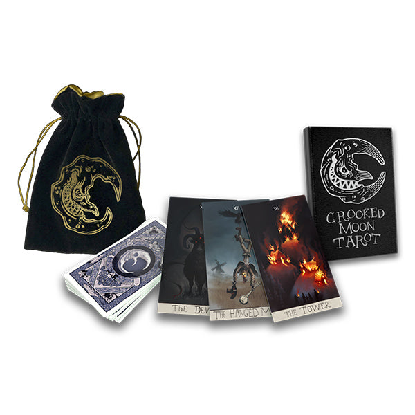 The Crooked Moon RPG: Deluxe Tarot Deck – Riftgate