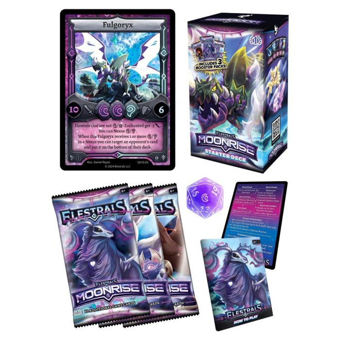 yu gi oh legacy of the duelist starter deck Elestrals - Moonrise