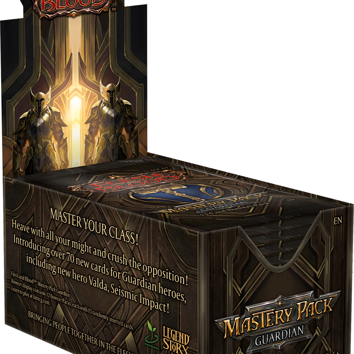 Flesh and Blood: Mastery Pack Guardian Booster Display – Riftgate