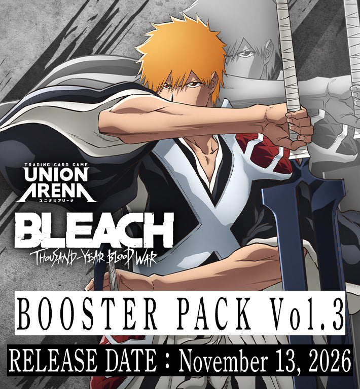 Union Arena: BLEACH: Thousand-Year Blood War Vol.3 Booster Display (PREORDER)