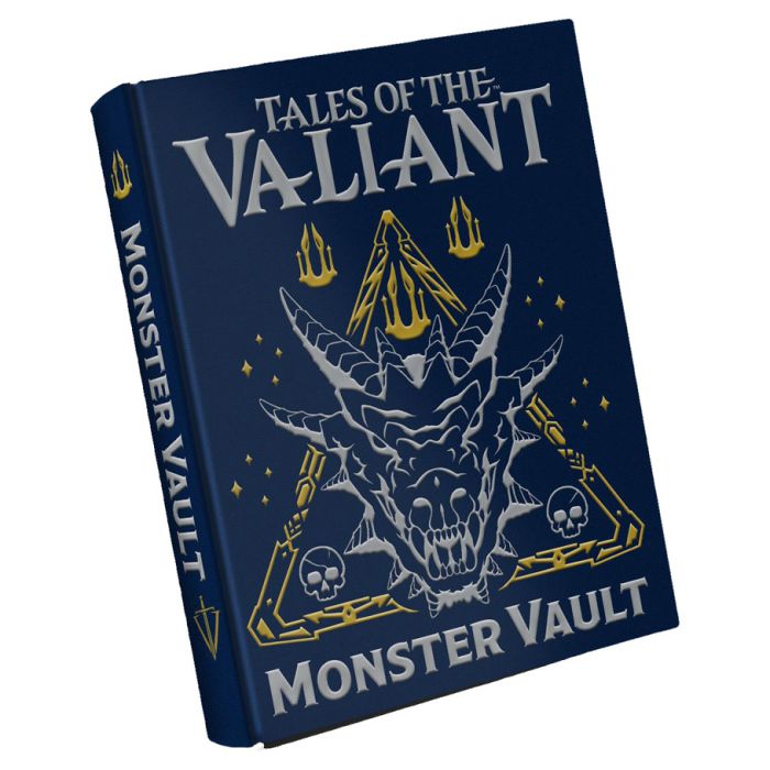 a book web of monsters Tales of the Valiant: Monster Vault Limited Edition – Riftgate