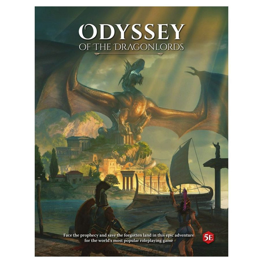 D&D 5E: Odyssey of the Dragonlords: RPG Corebook