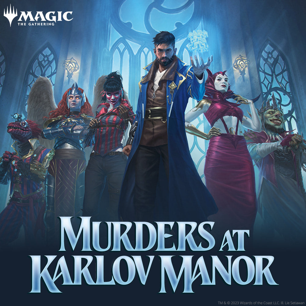 Magic The Gathering Murders at Karlov Manor Prerelease 2024 Riftgate
